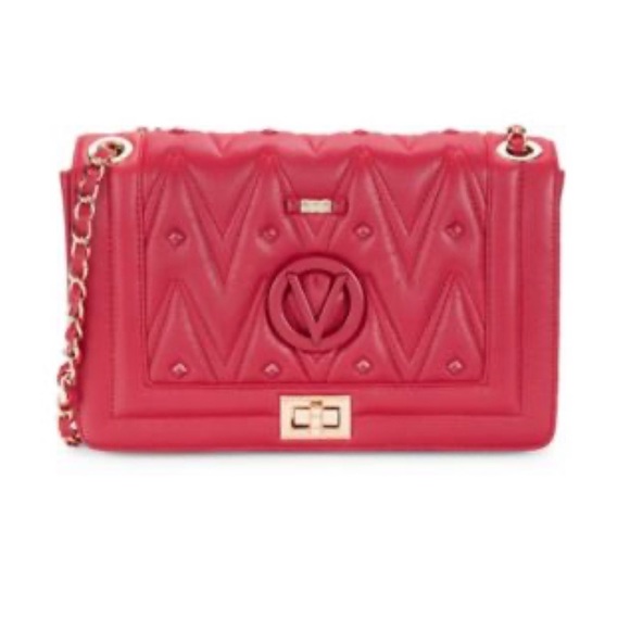 Valentino By Mario Valentino Handbags - SOLD HOST PICK NEW Valentino Alice Quilted Leather Shoulder Bag